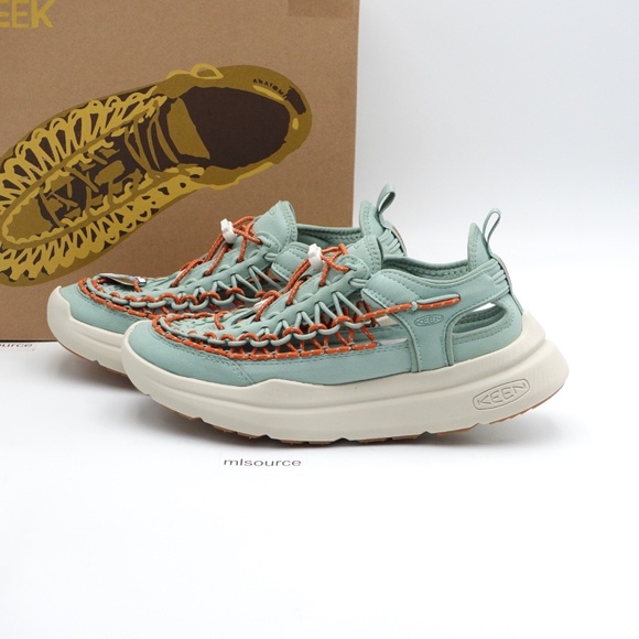 Keen Shoes - NEW Size 9.5 Women's KEEN Uneek WK Sandals 1030270 Granite Green/Birch